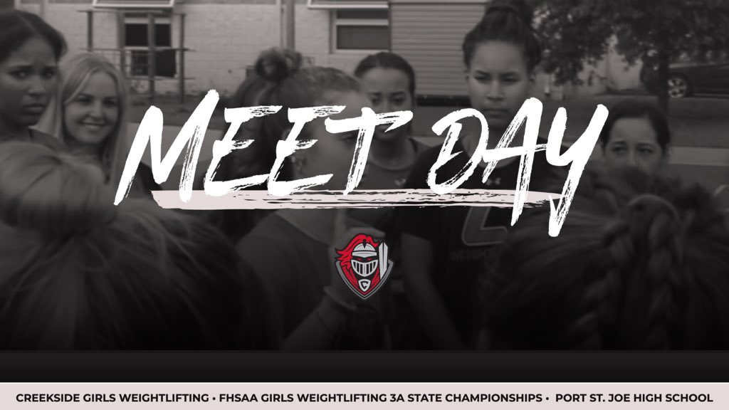 Creekside Athletics 🛡⚔️ (@creeksideath) on Twitter photo STATE MEET DAY 🏋️♀️
🏋️♀️ <a href="/CreeksideWL/">Creekside Weightlifting</a>
🆚 State Championships
📍 PSJHS
#GoKnights🔴⚫️⚔️🛡 STATE MEET DAY 🏋️♀️
🏋️♀️ <a href="/CreeksideWL/">Creekside Weightlifting</a>
🆚 State Championships
📍 PSJHS
#GoKnights🔴⚫️⚔️🛡