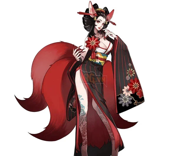  i think Nina will be this one, or Ubume 