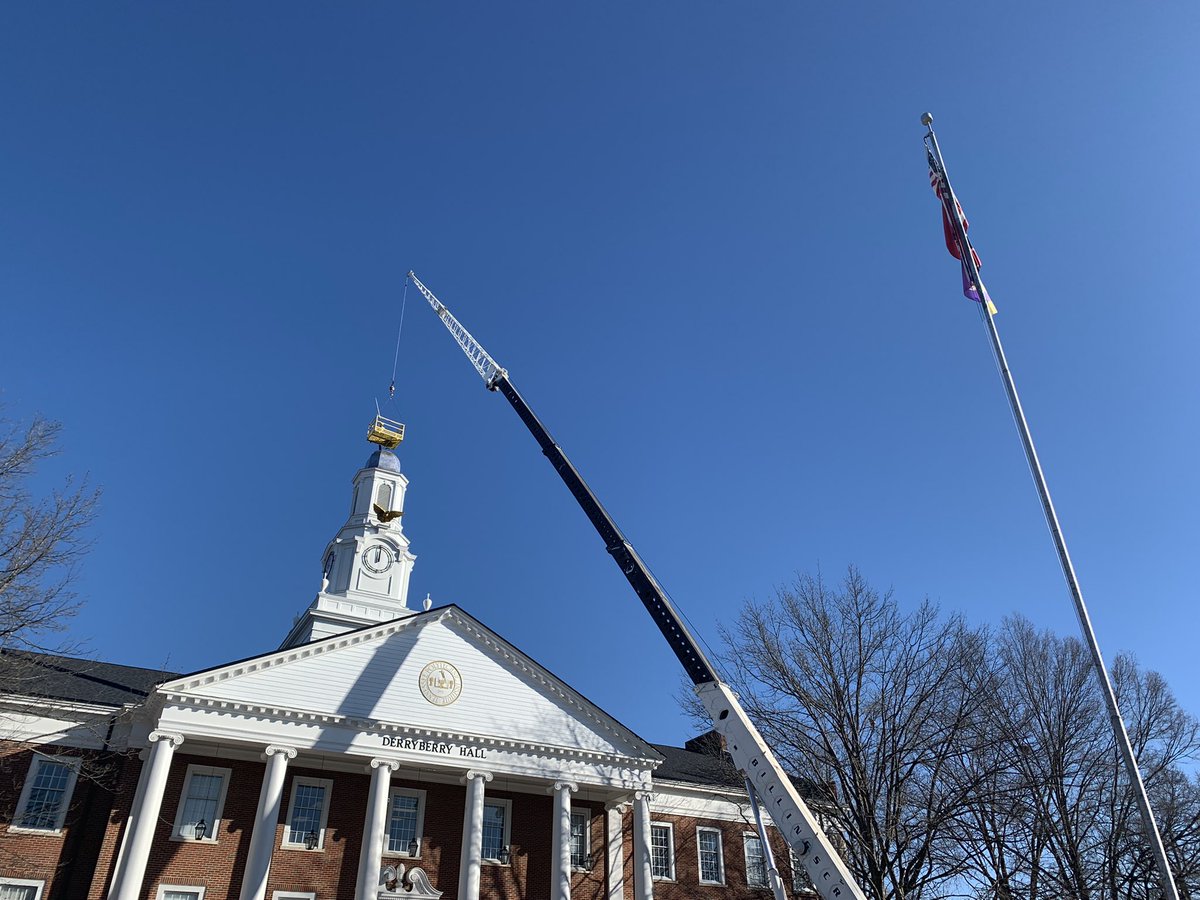 The Eagle Has Landed! #WingsUp