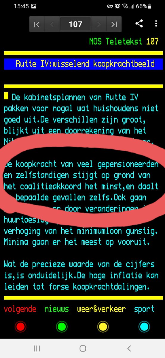 sjefcrapts's tweet photo. AOW +1,45%, Pensioen +0%, Inflatie +6,4%. In welk universum stijgt de koopkracht van gepensioneerden?
#RutteMoetWeg https://t.co/ZhgECeK7i2