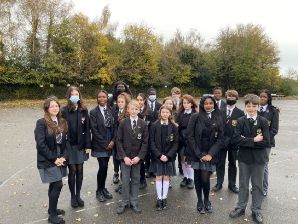 St Clere's School tweet media