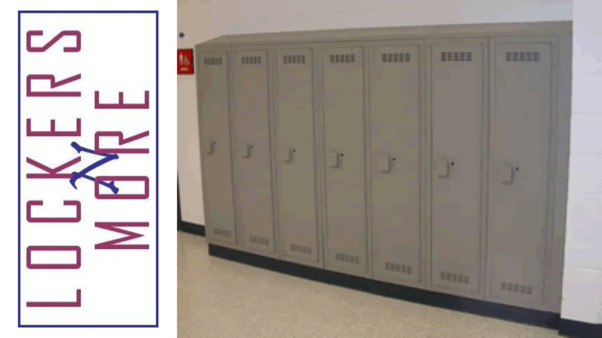 lockersnmore's tweet photo. Durable Plastic Lockers - These 3/8" thick high impact, high-density polyethylene lockers are resistant to dents, rust &amp; graffiti. They are easy to clean and a great choice for swimming pools or other wet environments. More info here:https://t.co/2PM2apchVH

#schoollockers https://t.co/6yFVa3MUgL
