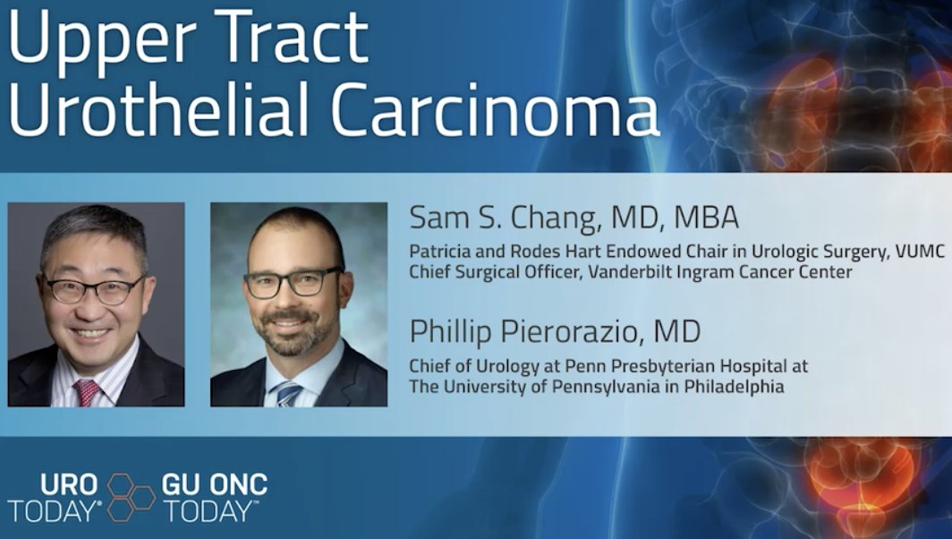urotoday's tweet photo. Radical nephroureterectomy in upper tract #UrothelialCancer. @drphil_urology @PennUrology joins @UroCancerMD @VUMC_Cancer helps to understand the histology of #UTUC and recognize the importance of staging of UTUC disease. #WacthNow > https://t.co/rRjnGHYZiz @PennMedicine https://t.co/0akoo65mRP