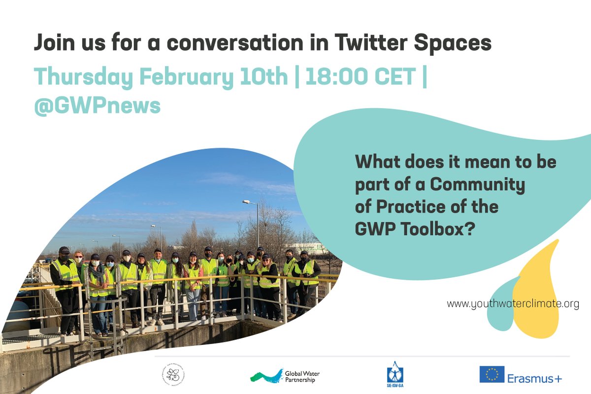 Global Water Partnership tweet media