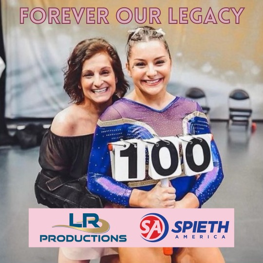 SPIETH America and LR Productions are SO EXCITED to announce the launch of the Forever Our Legacy with McKenna Kelley and Mary Lou Retton equipment line! 

Visit SpiethAmerica.com

#SPIETHAmerica #LRProductions #FlippingforPhilanthropy #McKennaKelley #MaryLouRetton
