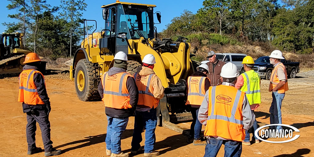 COMANCO's tweet photo. COMANCO EMPLOYEES RECEIVE FRONT-END LOADER TRAINING
Read the full story: https://t.co/dyaToVXsV7
SAFETY ★ QUALITY ★ SERVICE
#COMANCO #EnvironmentalConstruction #FrontEndLoader #RingPower #Caterpillar #Training #Equipment https://t.co/QW95Xu7GJO
