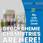Image for the Tweet beginning: DruckChemie (DC) products NOW AVAILABLE