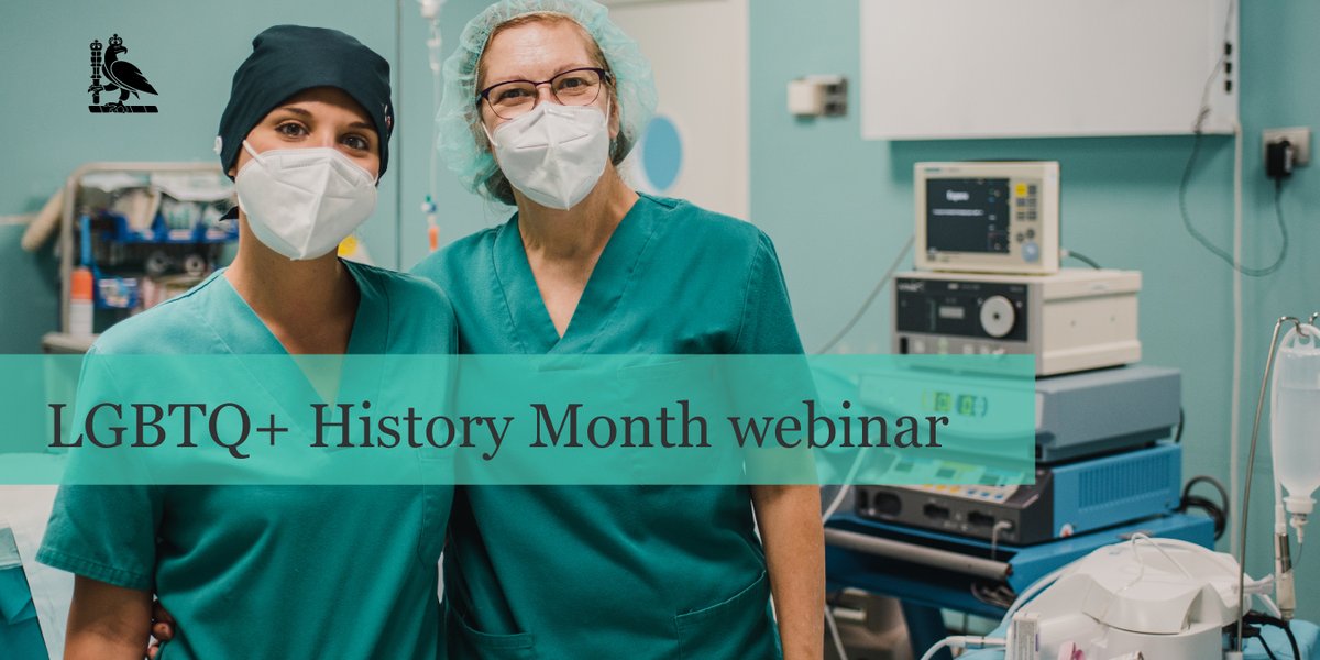 The Royal College of Surgeons of England (@rcsnews) on Twitter photo How are you celebrating #LGBTHM22? Join us for a free webinar on 16 February, 6pm as <a href="/GinnyAB/">Ginny Bowbrick</a>, <a href="/karenkchui/">Mx Karen Kai Chui</a>, <a href="/PhillipaBurns2/">Phillipa Burns</a> and <a href="/HarviMann/">Harvinder Mann</a> share their experiences of being LGBTQ+ in surgery. Book now for our #LGBTHistoryMonth webinar: ow.ly/Pkeg50HKjjB How are you celebrating #LGBTHM22? Join us for a free webinar on 16 February, 6pm as <a href="/GinnyAB/">Ginny Bowbrick</a>, <a href="/karenkchui/">Mx Karen Kai Chui</a>, <a href="/PhillipaBurns2/">Phillipa Burns</a> and <a href="/HarviMann/">Harvinder Mann</a> share their experiences of being LGBTQ+ in surgery. Book now for our #LGBTHistoryMonth webinar: ow.ly/Pkeg50HKjjB