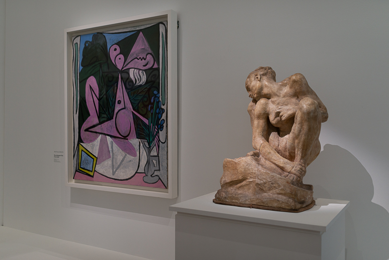 MuseePicasso's tweet photo. Venez assister au dialogue des œuvres de Picasso et Rodin dans l’exposition évènement #PicassoRodin en partenariat avec @Musée Rodin !

#JeudiPhoto https://t.co/9etFZE9bdr