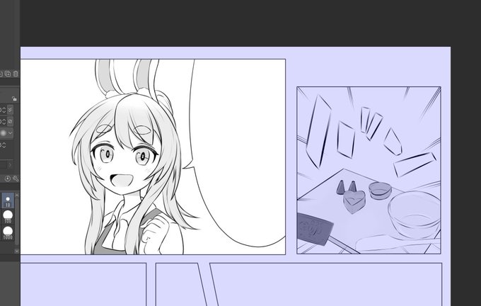 欠片も間に合う気がしないけど描いてる 
