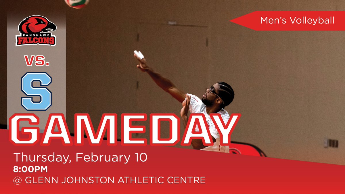 We're back! Good luck to the Women's and Men's Volleyball teams tonight as they begin their regular season at home vs. Sheridan! Unfortunately no fans allowed - but watch live here: fanshawefalcons.ca/watchlive