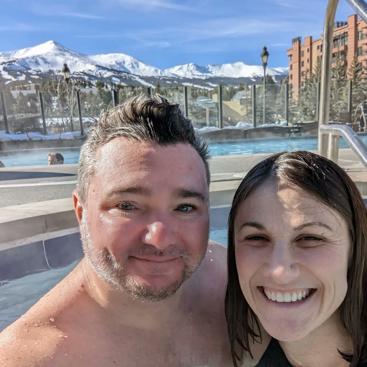 Cphair16's tweet photo. Couldn't have asked for a better way to celebrate my 40th! @rphair13 https://t.co/VmMSNaBvie
