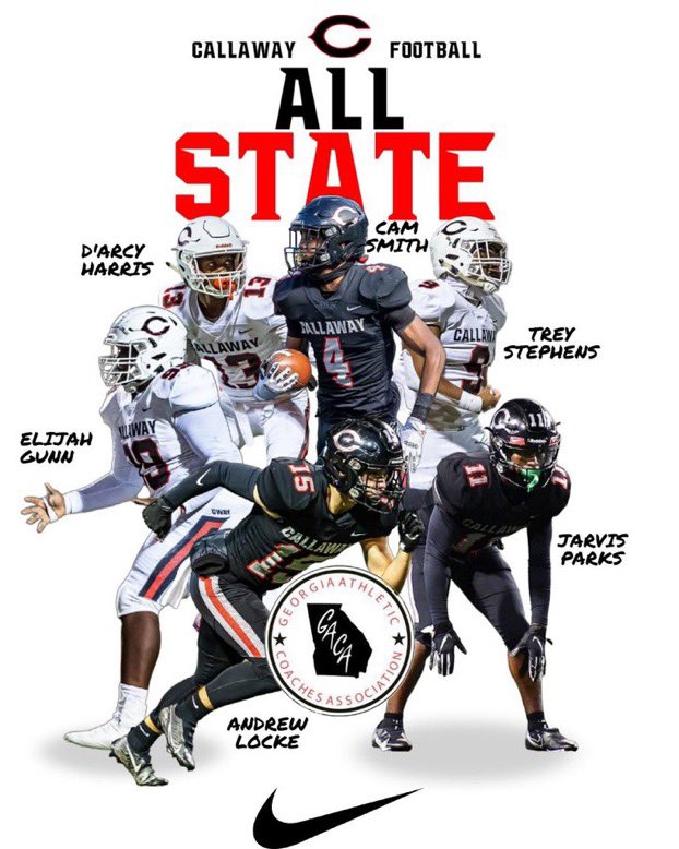 Blessed to be named to the GACA All-State team 💯🙏🏽<a href="/CavsRecruits/">Callaway Football</a> <a href="/ZacEtheridge4/">Zac Etheridge</a>