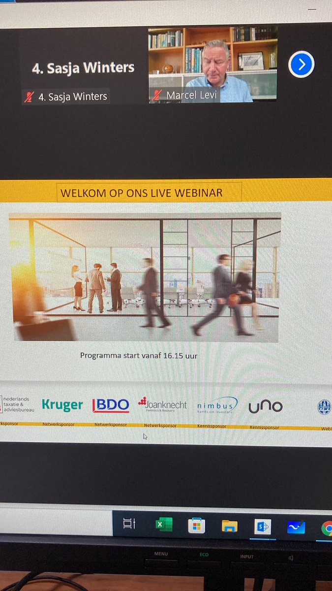 Vandaag Marcel Levi aan het woord bij Online bijeenkomst Dutch Turnaround Association