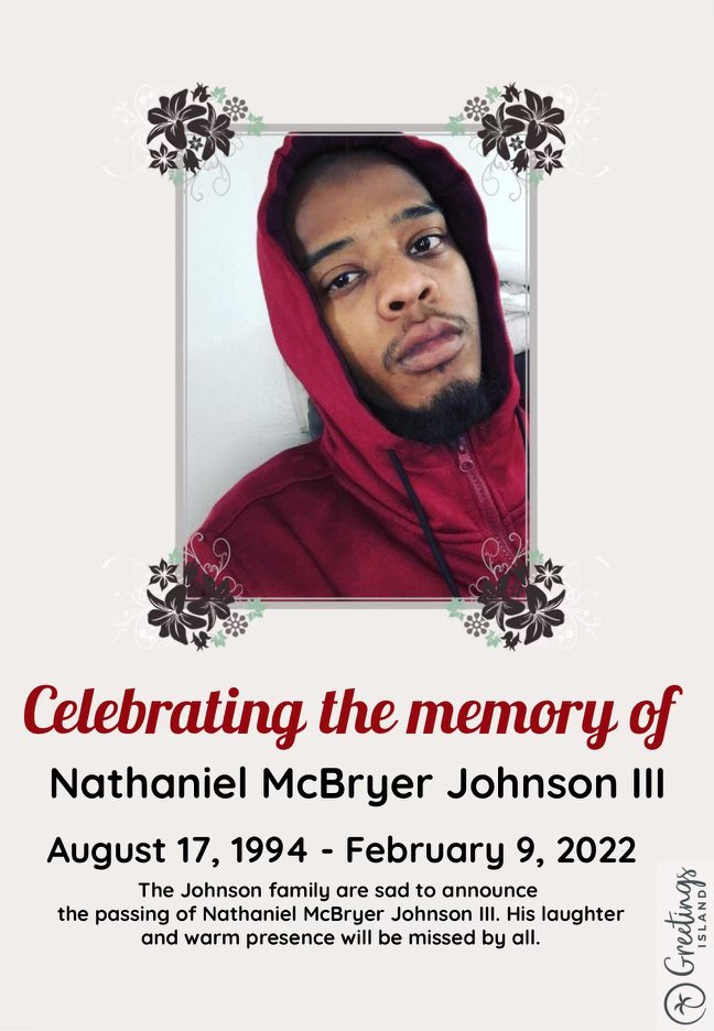 Key_Aries's tweet image. My blood line 🤞🏾‼️ im really truly going to miss you Little Brother . Imma keep Dad together , you really hurt me with this one but no more pain and suffering for you its just the pain and suffering im enduring now cause you are gone 😢💔 #Broken
#LongLiveNate