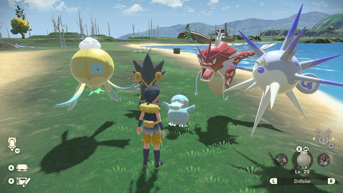 Shiny Gang #PokemonLegendsArceus #NintendoSwitch