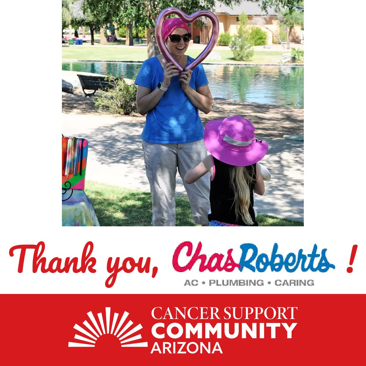 Cancer Support Community Arizona (CSCAZ) tweet media