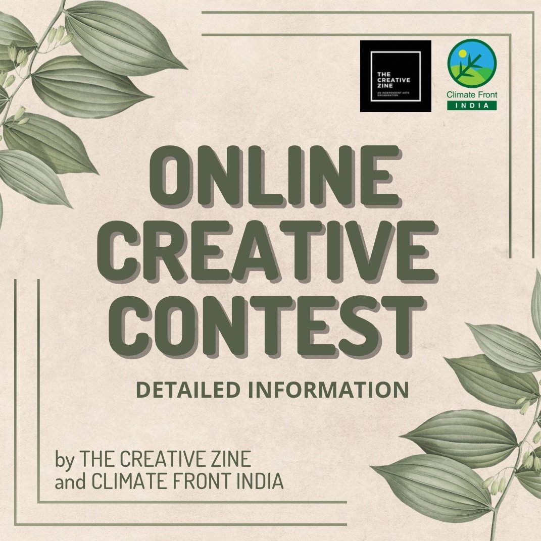 ClimateFrontIND's tweet photo. The link will open on 10 February 👇
https://t.co/MWZGX280Zi
If you are an #climateartist you don't wanna miss this opportunity! Check the slides for more details👆 https://t.co/qiRJysYE8Q