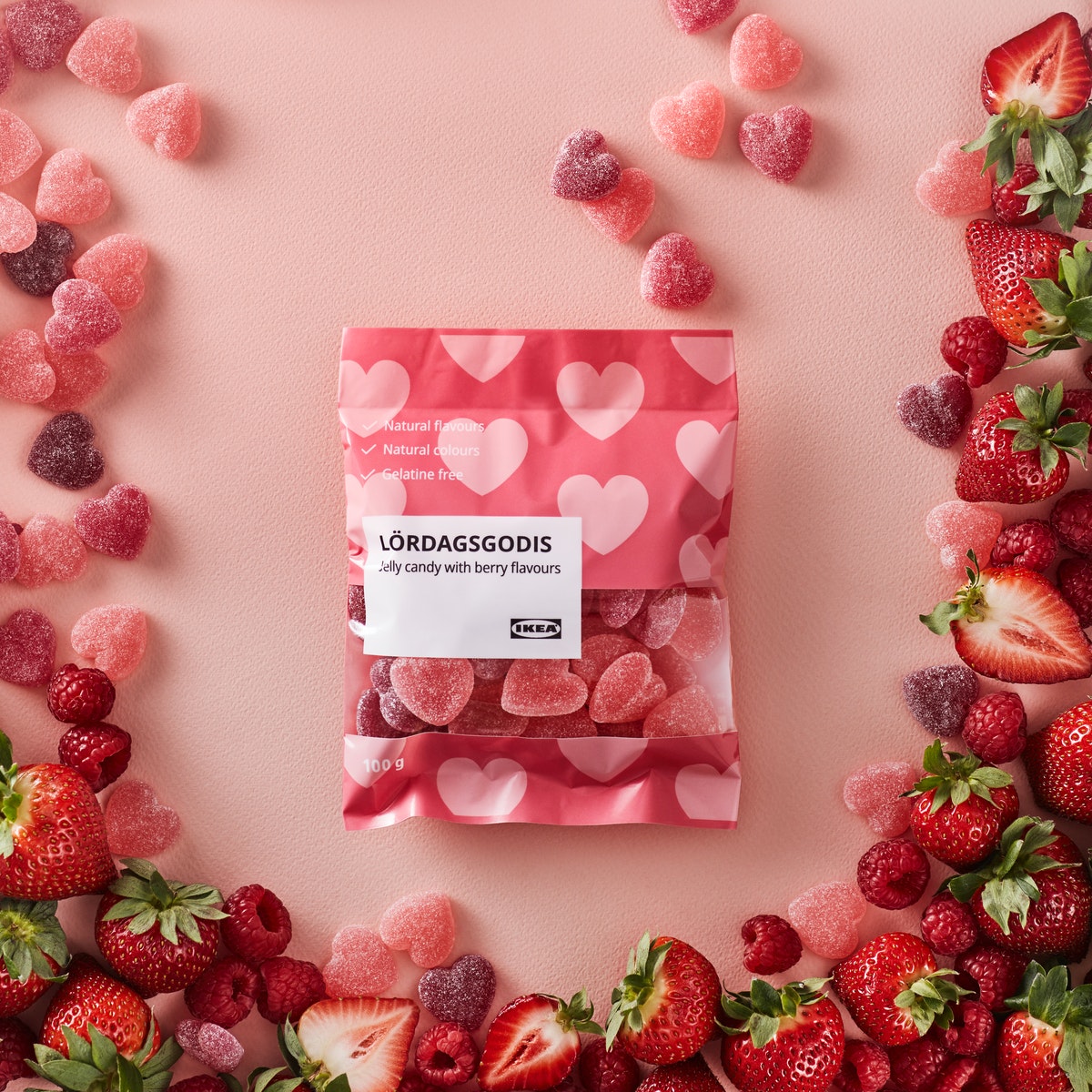 Satisfy your sweet tooth by indulging in our month long LÖRDAGSGODIS Candy Offer. Buy one bag of selected LÖRDAGSGODIS and get the second bag half off! Available in-store only!