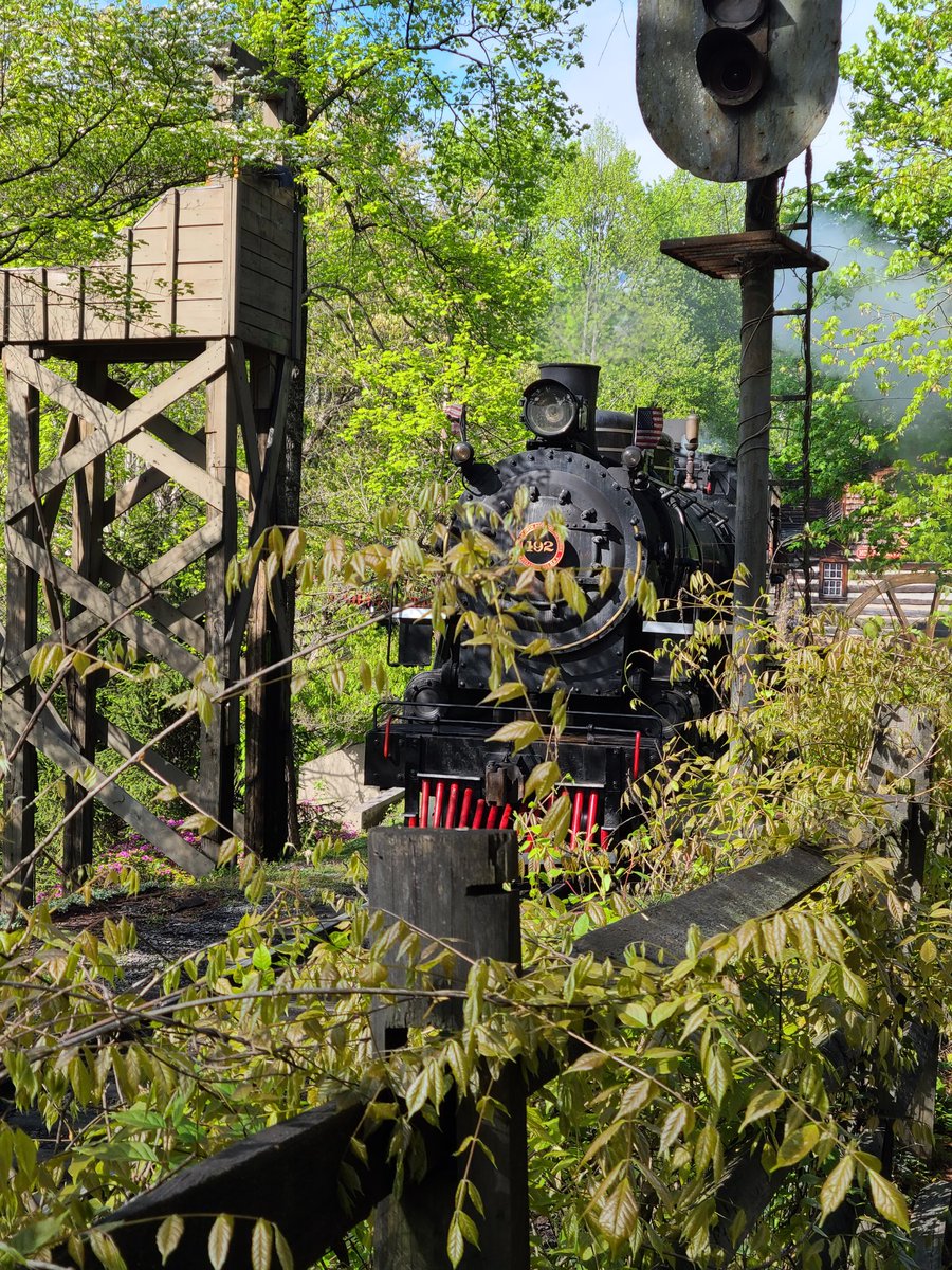 JustOut_nAbout's tweet photo. Headed back down the mountain... can't wait for those rides on Cinderella or Klondike Katie soon !! πππ @Dollywood #dollywood #dwinfluencer #pigeonforgeattractions #pigeonforge #thingstodoinpigeonforge #themeparkfun #justoutnabout #klondikekatie #cinderalla #trains https://t.co/m11HZj0d2T