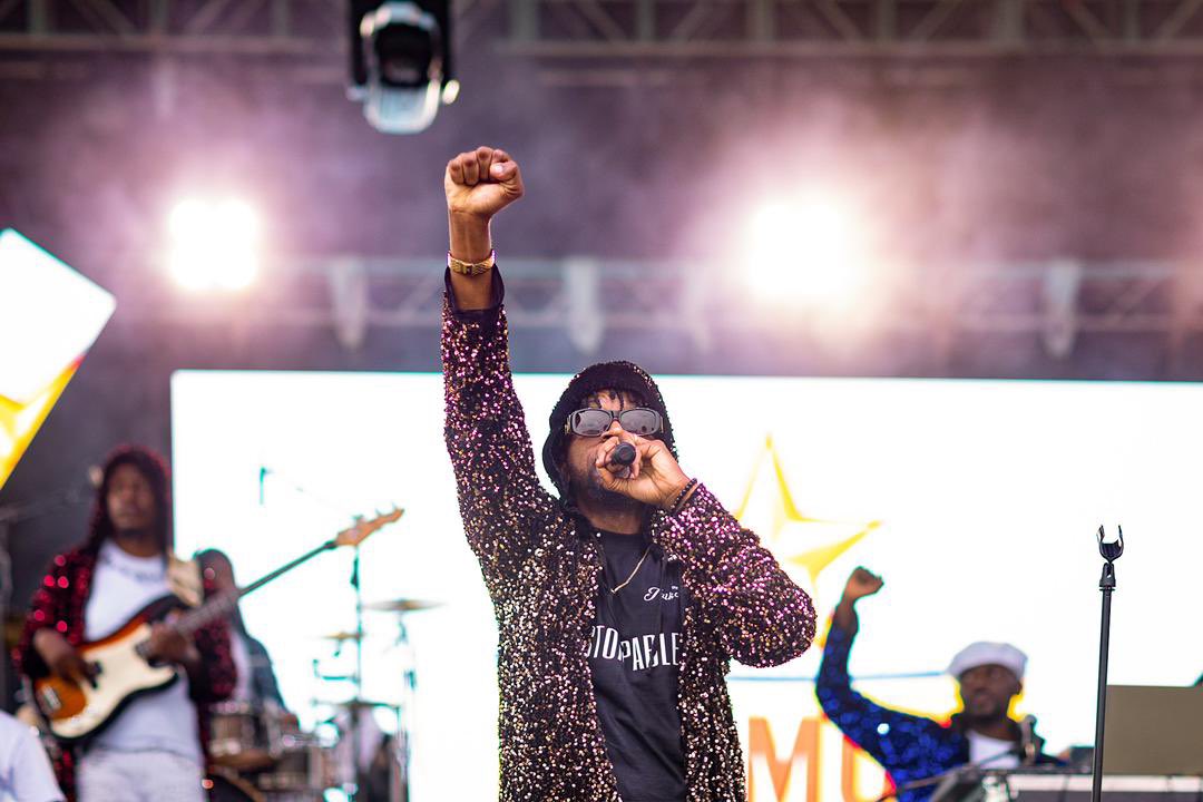 PrixDecouvertes's tweet photo. Le week end dernier @AleshOfficiel enflammait la scène du @AmaniFestival 🔥

📷 Sighted Design

#amani #amanifestival #alesh #rdc #rdcongo #goma #festival https://t.co/aPIbeDBXH9