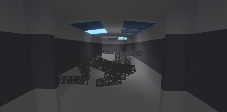 Pukaciukas's tweet photo. Finally found some time to make progress. I don't know why they was carrying all these beams.
#RobloxDev #Roblox #indiedev #indiegame #IndieGameDev #devlog #ToTheUnknown https://t.co/IE2OjiFAZM