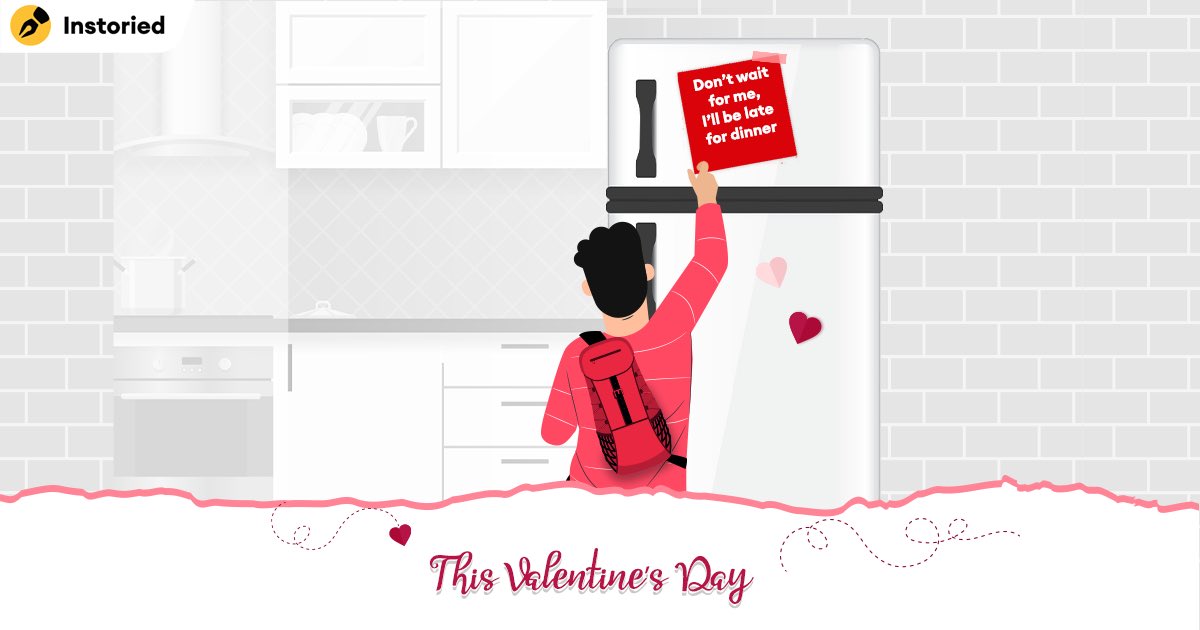 instoried's tweet photo. The language of #love is for everyone. From the little reminders for your mom to the lengthy love letters for your partner, everything feels better when you #WriteWithLove. This #ValentinesDay, bring a smile to the faces of people around you with love and #empathy ❤️
#Instoried https://t.co/AnrU14qp9a