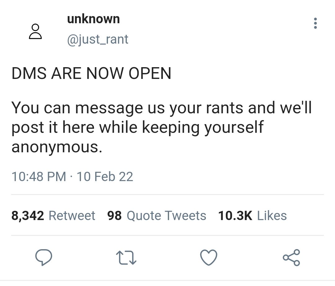 aigoobwi's tweet photo. filo #taekookau

where tae runs a rant account in their university and one day he received an unexpected dm https://t.co/ZuTB1QU7Eb