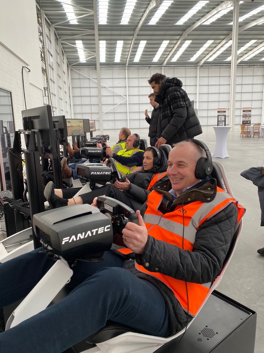 With Practical Completion imminent, Ergo hosted a launch event at Middlewich today to showcase the units which are available to lease, 123,000 sq ft, 55,000 sq ft and 44,000 sq ft.

A great turnout from the regional letting agents to view at ergomiddlewich.co.uk