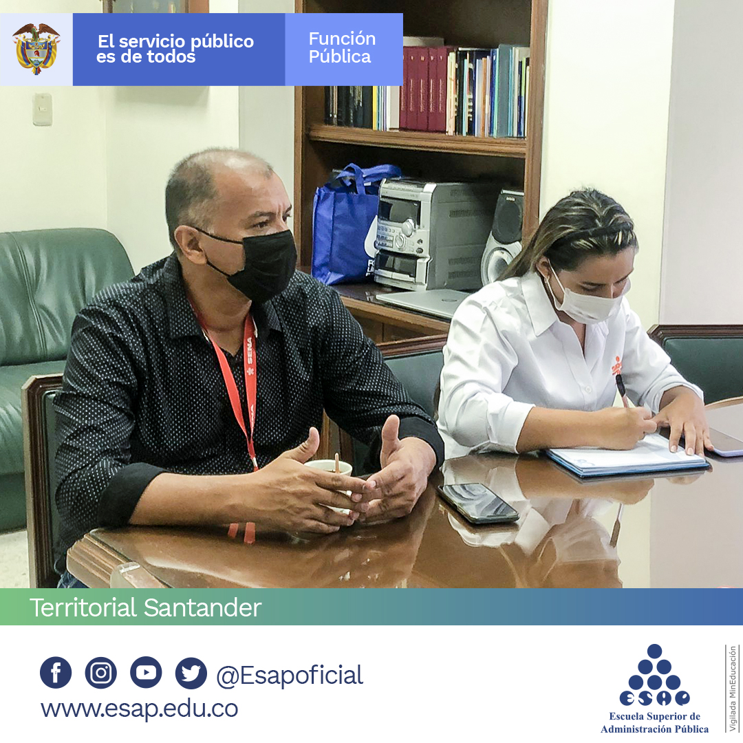 SantanderEsap's tweet photo. #AlianzasPorLaEducación 📚
ESAP Territorial Santander y SENA Santander, unirán esfuerzos para brindar capacitación a los estudiantes y funcionarios del Servicio Nacional de Aprendizaje.

Conoce más en el siguiente link
https://t.co/Y3Ue6Ti0wm

@SENAComunica  @pinedajacinto https://t.co/5Y7xsZGQaC