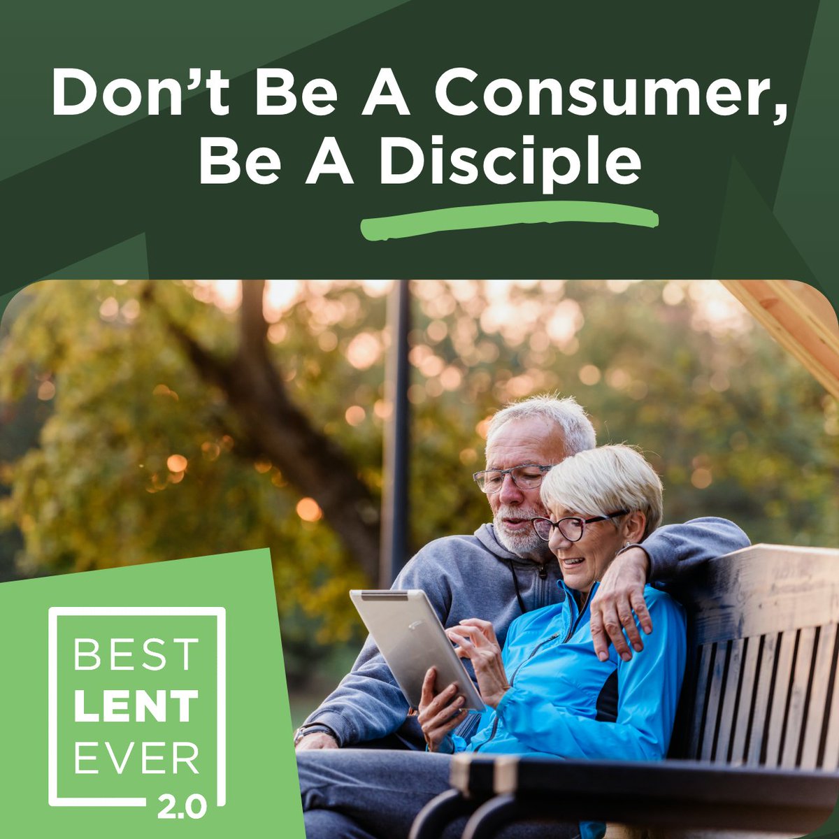 DynamicCatholic's tweet photo. Will you be a consumer or a discuple? Join us for BEST LENT EVER 2.0 this year - learn more and sign up using this link - https://t.co/lXJE0YE9HP
#BestLentEver #DynamicCatholic #catholicreflections #catholicfaithformation #40daysoflent #romancatholic #catholicism #Lent https://t.co/vlN1tCpCkj