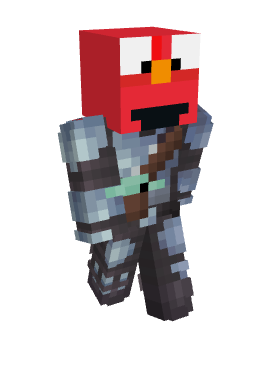 BiscochoLand's tweet photo. @Renzoo_MAX  - Elmo combatiente. https://t.co/1E94OdIZvi