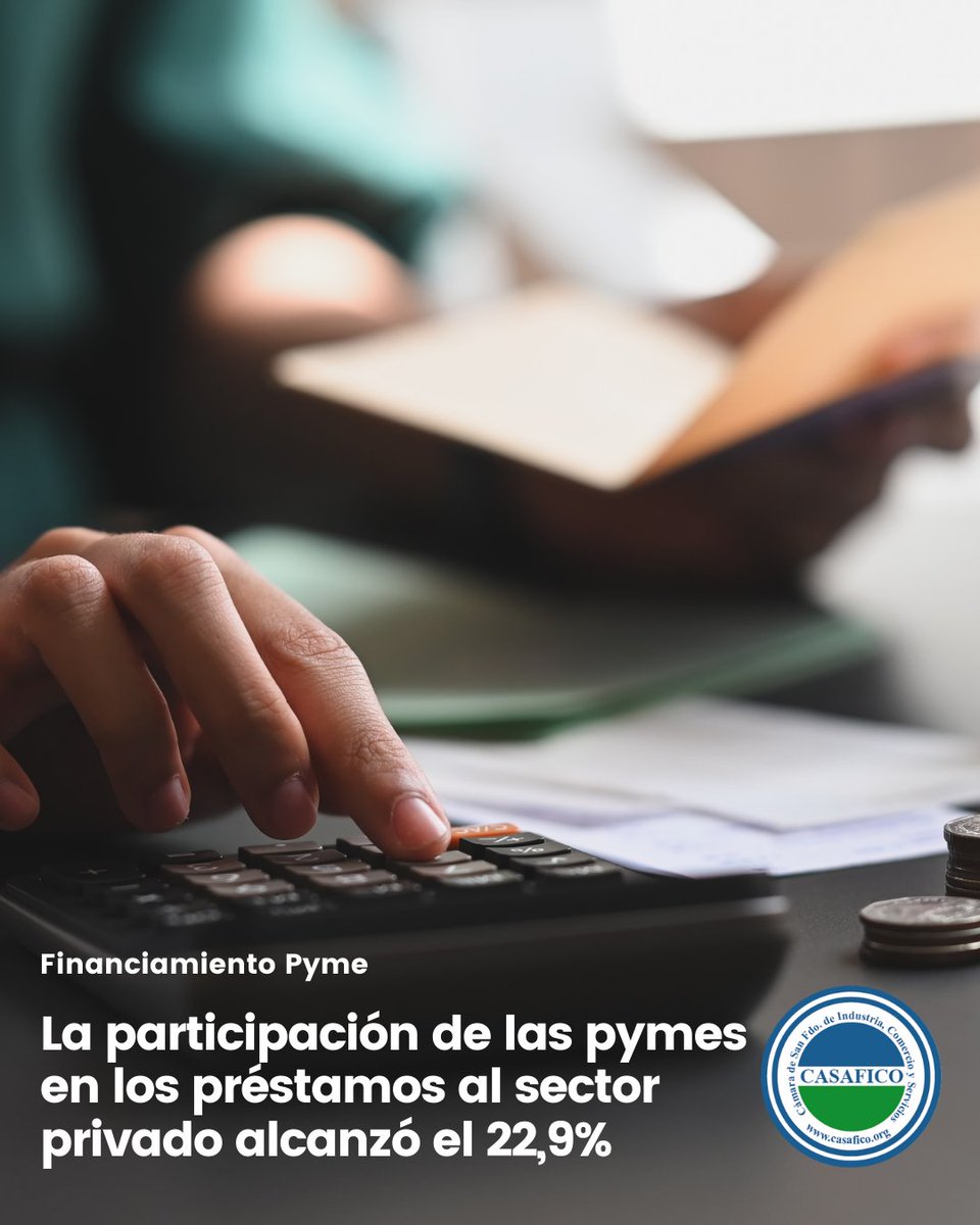 casafico's tweet photo. El crédito pyme* creció en noviembre último 5,7 por ciento en términos reales en comparación con el mes anterior y 4,4 por ciento en relación al mismo mes del año 2020, según la Confederación Argentina de la Mediana Empresa (CAME).
#industrias #pymes #crecimiento #sanfernando https://t.co/G39FmRZcH0