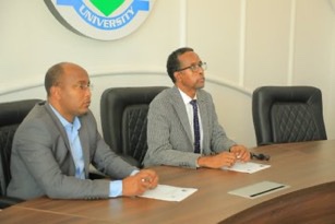 sntvnews1's tweet photo. The Rector of SIMAD University in #Mogadishu, @Dahirhasan, signed today an agreement that will allow the university to officially host #LinguaSkill Cambridge Assessment English. #SIMADPartnerships #Somalia https://t.co/R5M06C8KMR