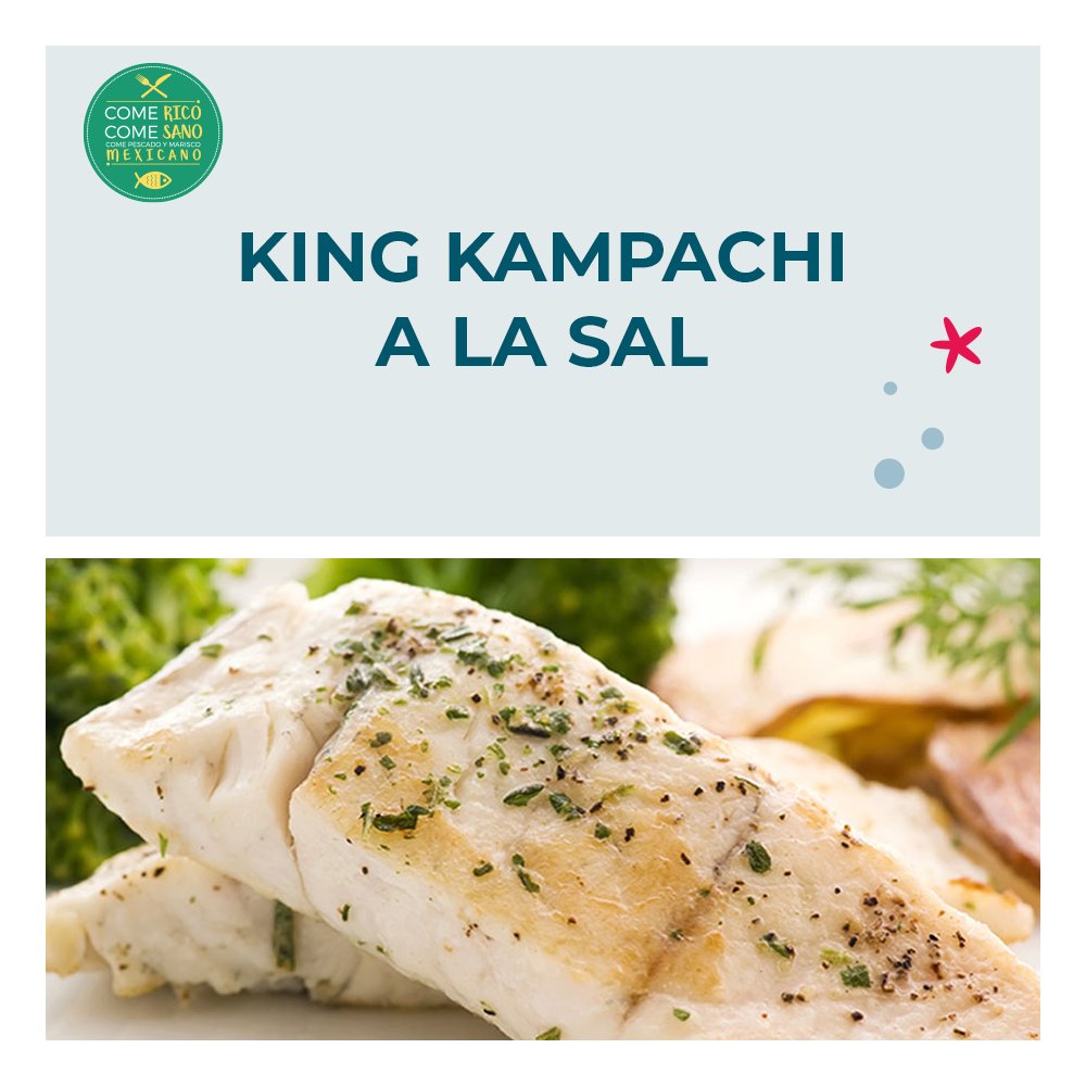 Comepesca's tweet photo. @KingKampachi ¡Cocina esta deliciosa y sencilla #receta de King Kampachi a la sal que tenemos para ti! https://t.co/7iwjLgtohj