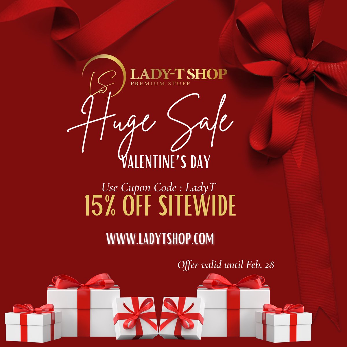 Lady-T Shop tweet media