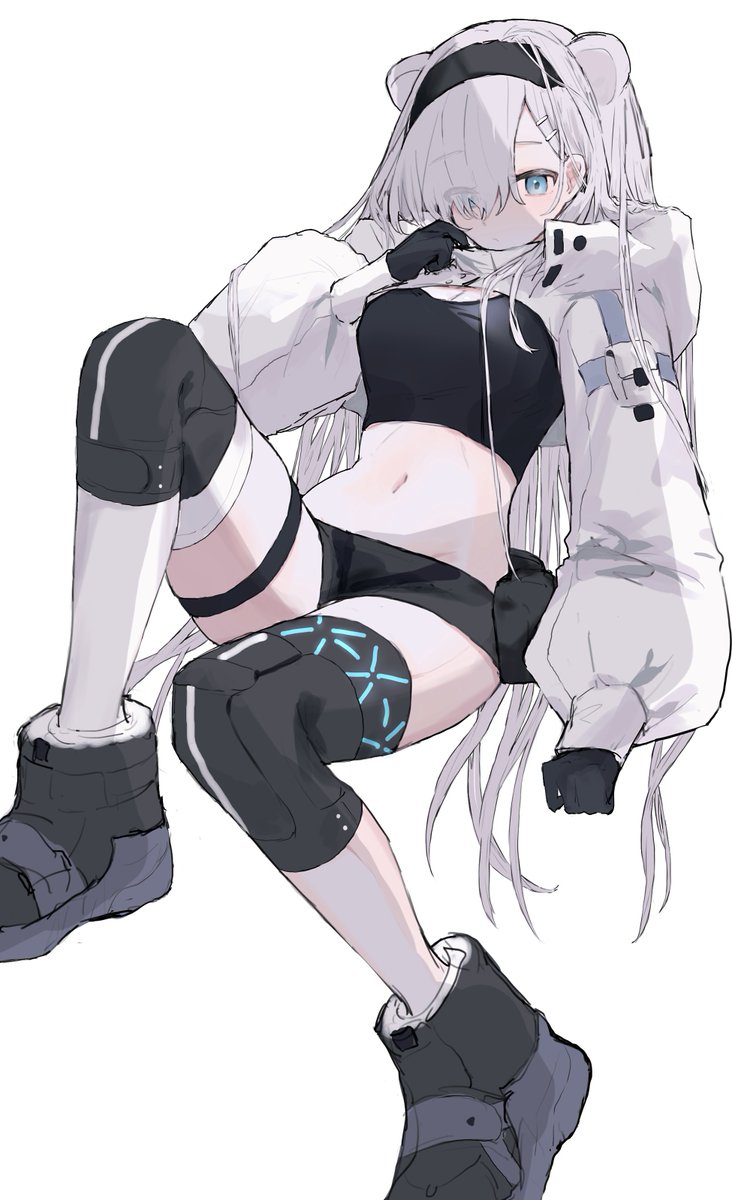 「」|琥珀のイラスト