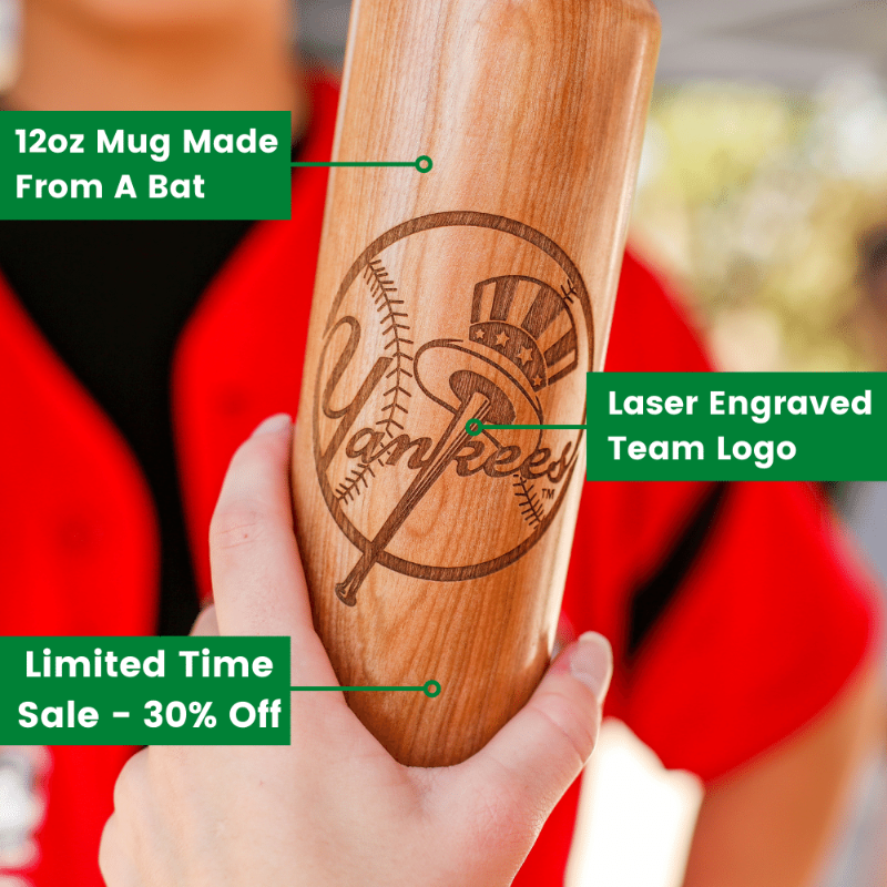 DugoutMugs's tweet photo. "I wanted to find a unique gift for my husband's birthday....so I got him a Dugout Mug.

1. He loved it.

2. I loved that I got a deal on it

3. I loved that it was backed by a Buy Back Guarantee.  I love when businesses stand behind their products!"

- Jenny, PA