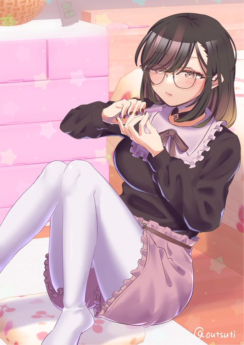 #おうつちのVRC日記 
うちの地雷系ぷれっつえるちゃん 