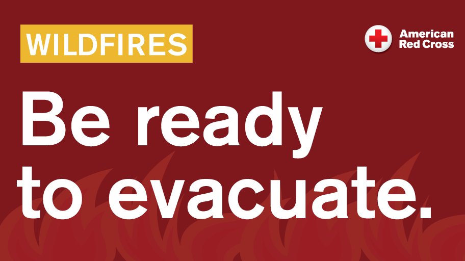 SoCal_RedCross's tweet photo. Our team is currently monitoring the #EmeraldFire &amp; is on standby to assist. Please follow @lagunabeachgov &amp; @OCFireAuthority for evacuation updates &amp; be ready to evacuate if necessary. For wildfire safety information visit https://t.co/tpzsPdhC79. https://t.co/SHE5sQJgup