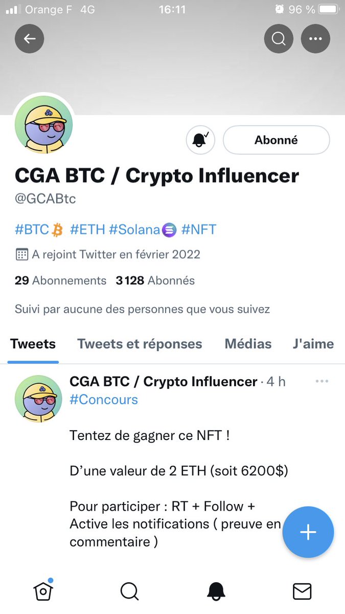 STrebalage's tweet photo. @GCABtc Bonne chance 🍀👍 https://t.co/l6T87z4RaY