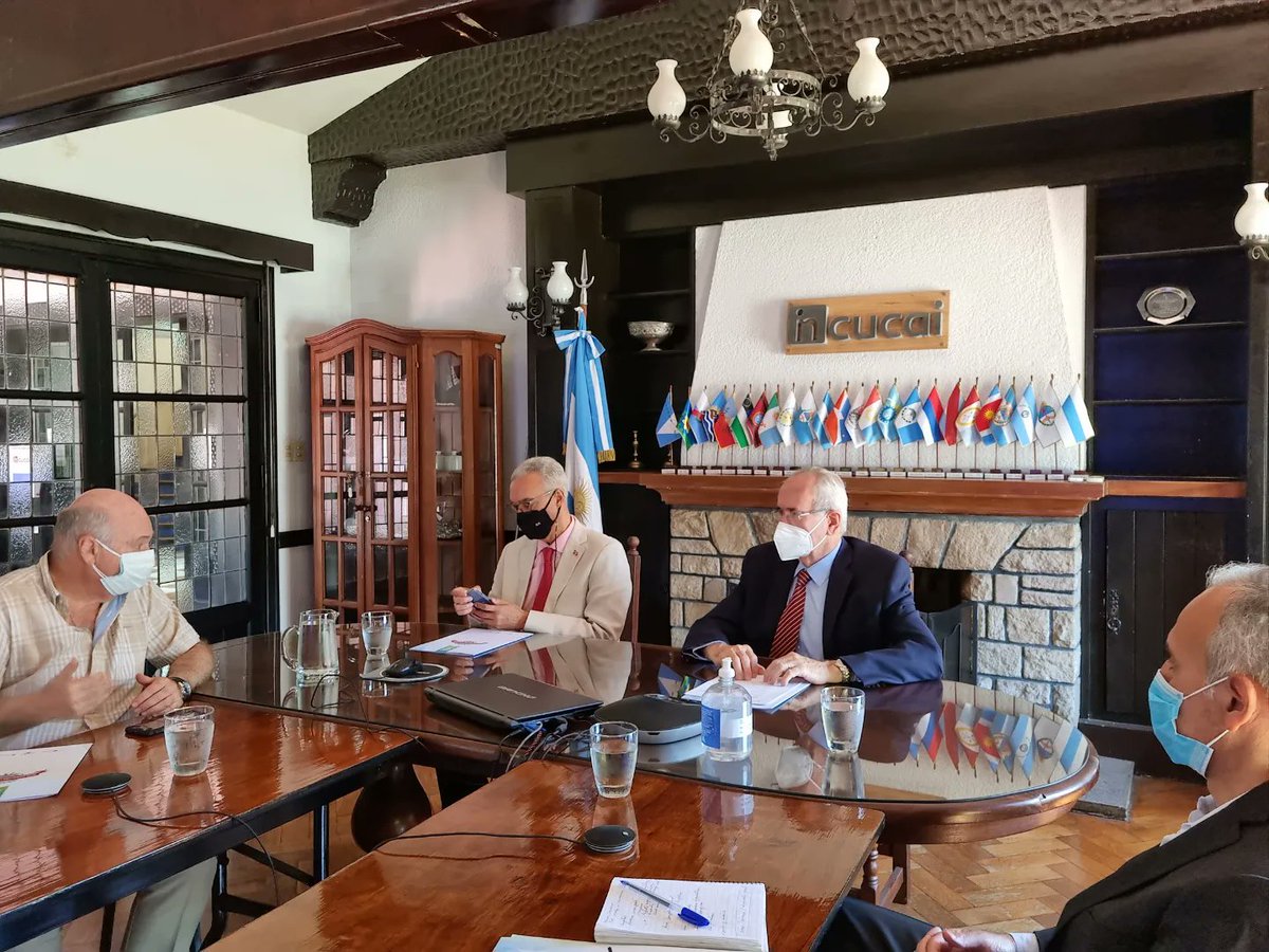 🔵 Se realiza ahora la primera reunión para la implementación del Convenio de Cooperación entre Argentina y República Dominicana en materia de trasplante 🤝🏽