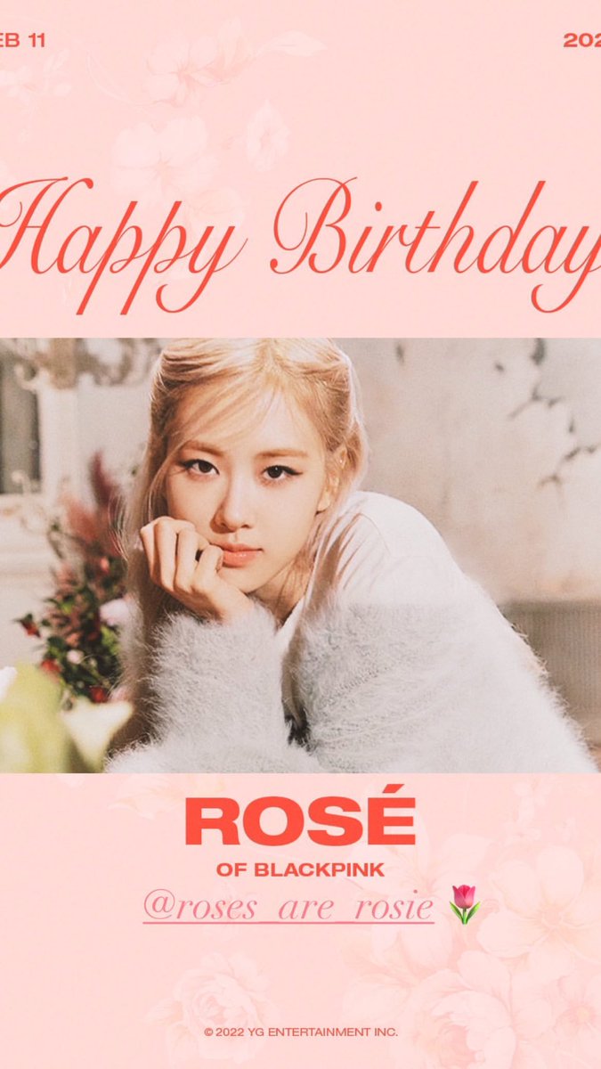 ROSÉ KCHARTS tweet media