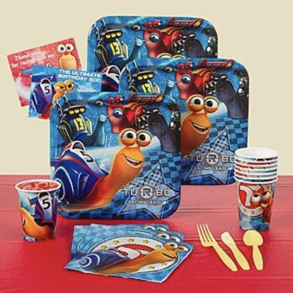 imturbothesnail's tweet photo. Party with this supplies??? Lets eat ๐๐๐ #ilovethis #coolcups #perfectplates #nicenapkins #alliteration https://t.co/VLd8VNGmhn