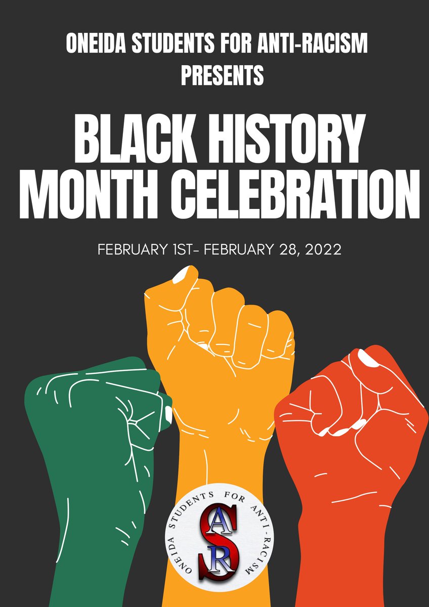Next week, OSAR will be hosting a series of events celebrating Black History Month. Take a look below!!
