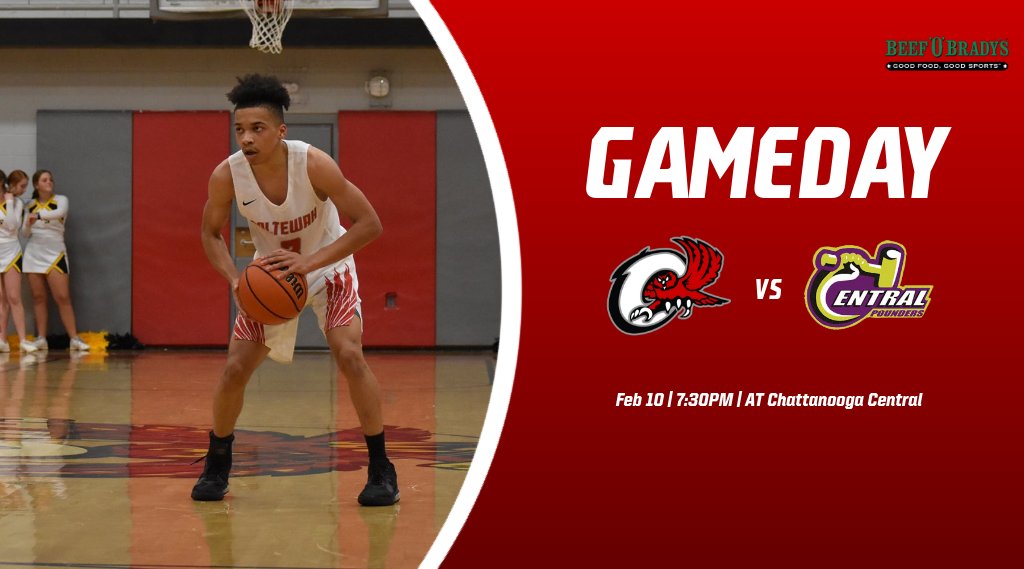 Game Day! Owls travel down Hunter Road and Highway 58 to battle <a href="/PoundersHoopsBB/">Chattanooga Central Hoops T H E C H A M B E R</a>.

🦉 🆚 🔨 
📍 Chattanooga Central  School
🕕 Varsity Girls 6:00
🕢 Varsity Boys 7:30
🖥 <a href="/NFHSNetwork/">NFHS Network</a>