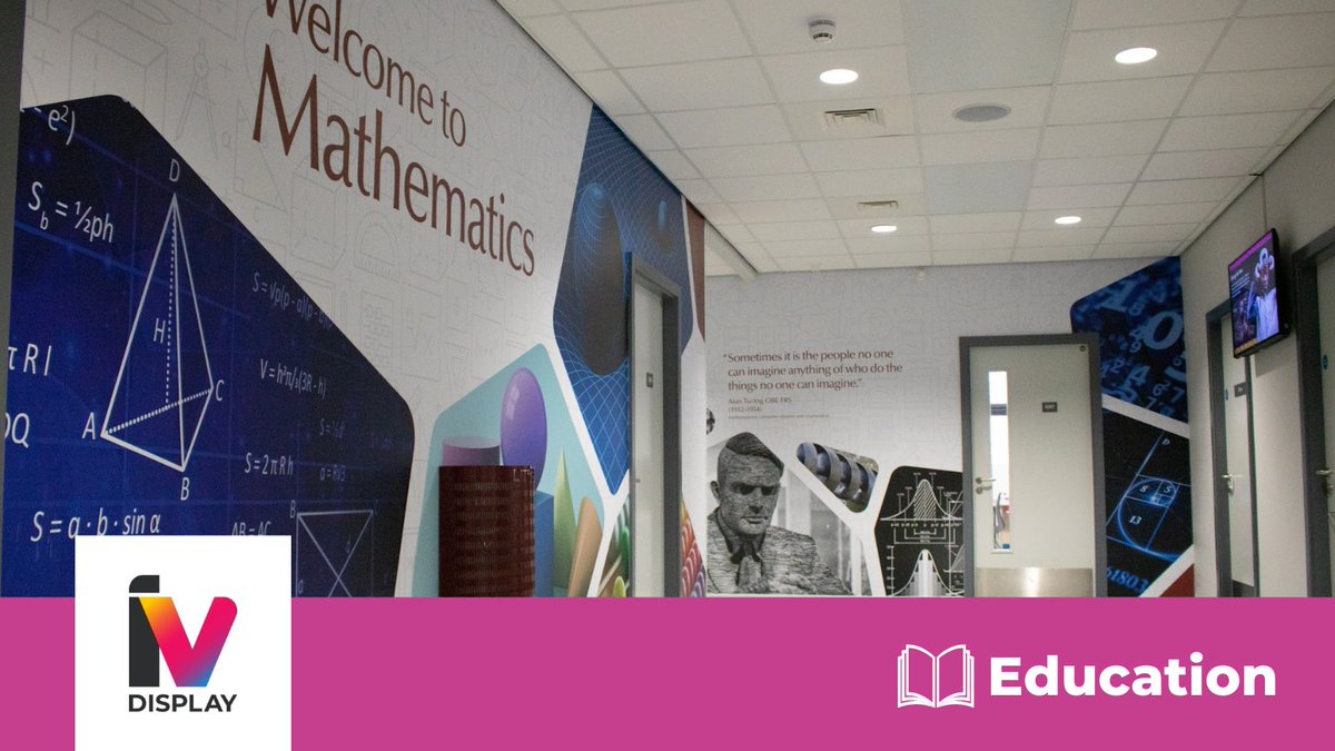 inspiredviz's tweet photo. Dean Trust Ardwick aimed to use these products to inspire its students to reach their full potential. 

Take a closer look at how our team of school wall art specialists helped with our wall art.

https://t.co/P50CBxs2fl

#wallart #school #schoolart #decor #interiordesign https://t.co/4t8rIfvTgx