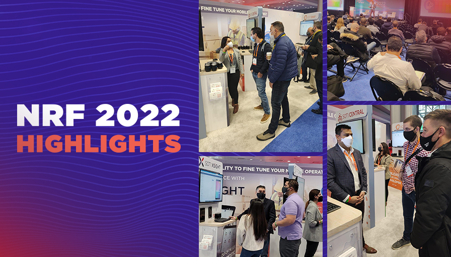 SOTI_Inc's tweet photo. It’s a wrap on #NRF2022! From navigating supply chain’s role in the retail industry, to what’s to come for mobile tech, there were many takeaways we gathered to plan for the future. 

Here is our recap of top picks at retail’s biggest show this year: https://t.co/aKroCV3Nw7 https://t.co/TlcYfmpQ0q