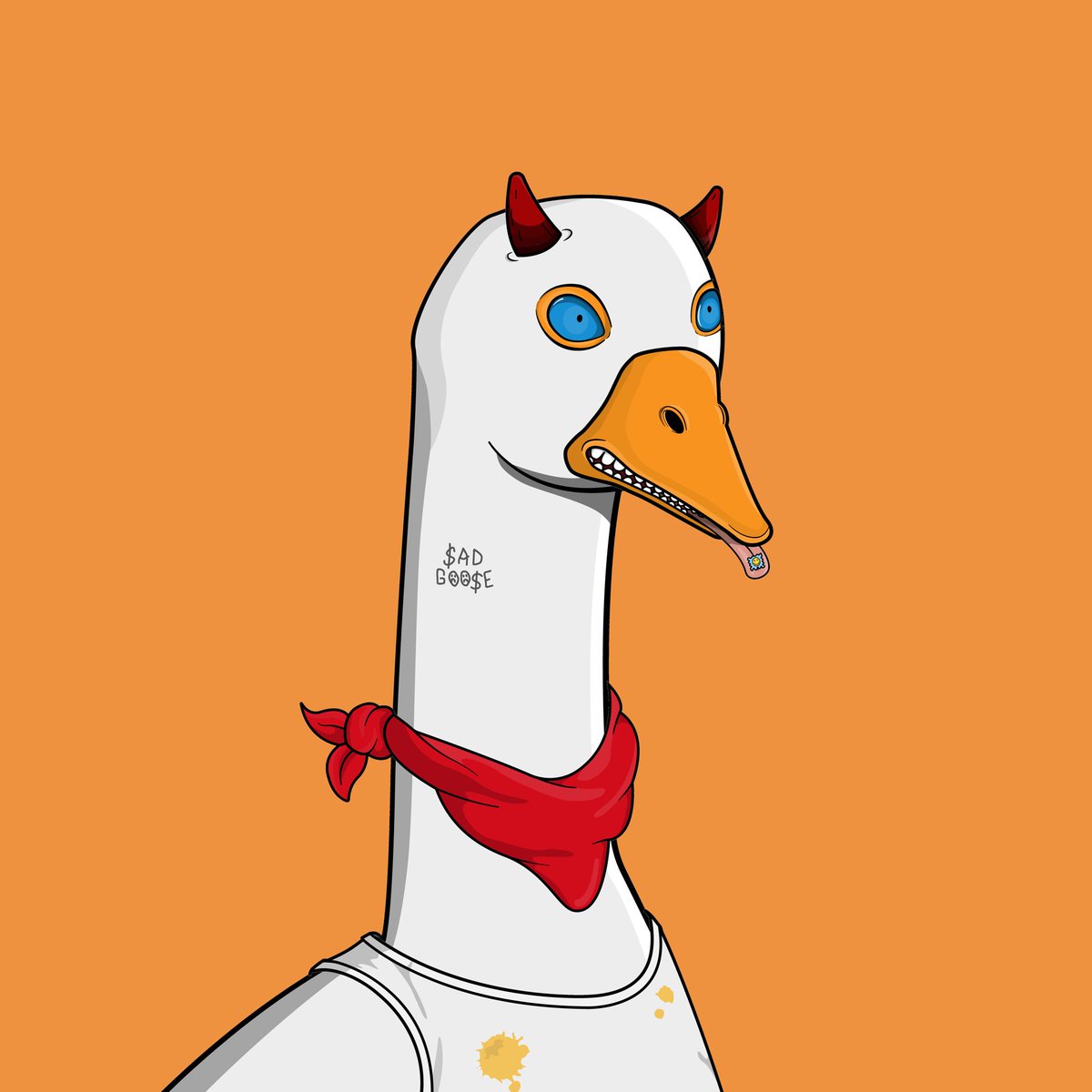 CrazyGooseFlock's tweet photo. First Crazy Goose Flock giveaway! 🎉
CGF #144 (rank 710/4444) will be given away to one lucky winner for free! To enter:

1) Follow @CrazyGooseFlock 🦢
2) Like &amp; Retweet ✅

Join the flock! Giveaway will end tomorrow. #CGF $Algo https://t.co/JKmx02DzVS