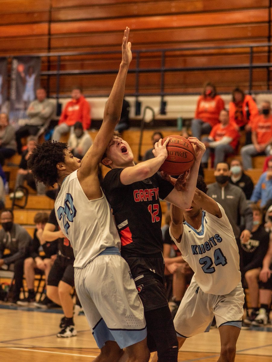 Another hard-fought NSC game this past Friday. The Hawks took the Knights into overtime. We didn't get the result that we wanted, but it was a great battle. Check out the insta for more photos from the game. #OneUnit #BlackHawkPride
<a href="/CoachJamesGHS/">Damon James</a> 
<a href="/CoachVb6/">Vance Burnside Jr.</a> 
<a href="/GraftonHIHawks/">Grafton Black Hawks</a>